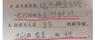 小学生作业神答案：孩子的世界你不懂