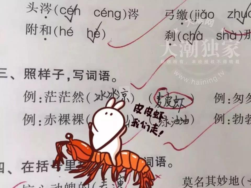 小学生作业神答案：孩子的世界你不懂