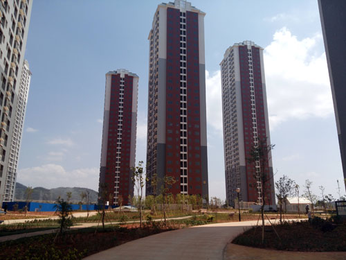 经开区公租房项目有3个，每月每平米租金6-10元！