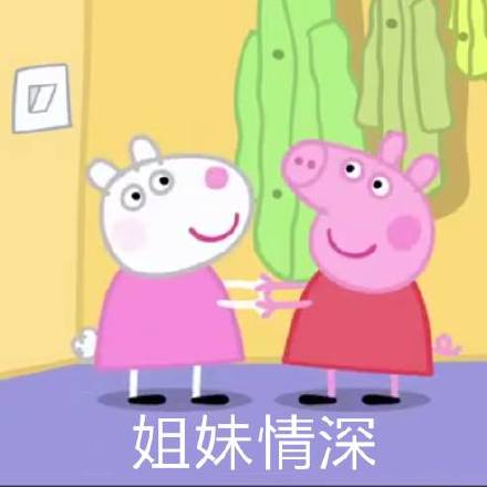 斗图必备的小猪佩奇表情包