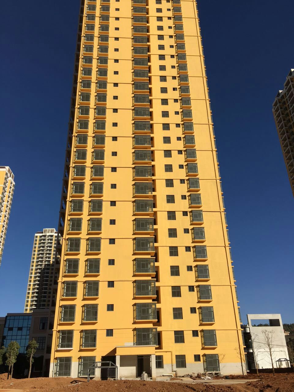 经开区公租房项目有3个，每月每平米租金6-10元！