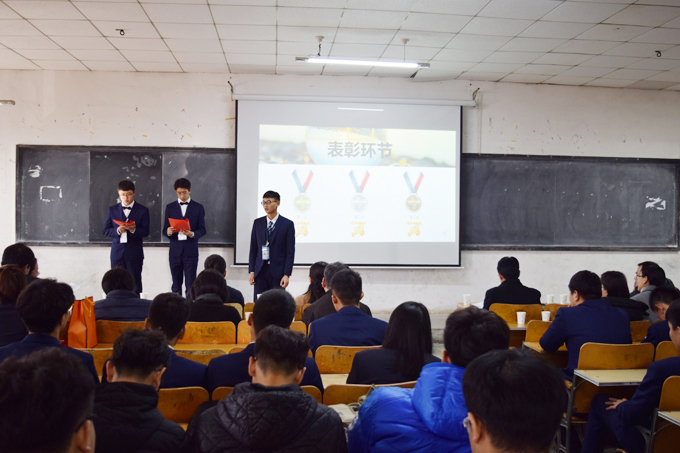 热烈庆祝山东科技职业学院海天班第一届月启动大会举办圆满成功！