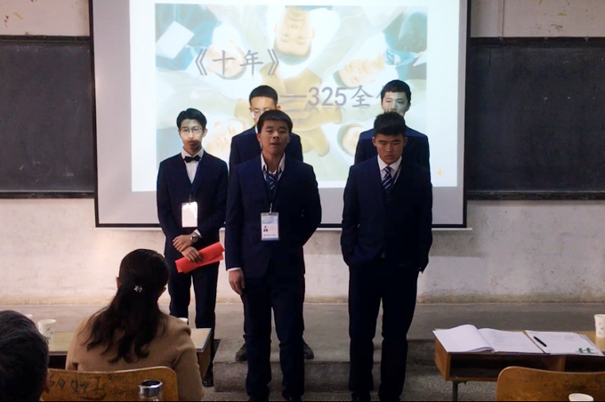 热烈庆祝山东科技职业学院海天班第一届月启动大会举办圆满成功！