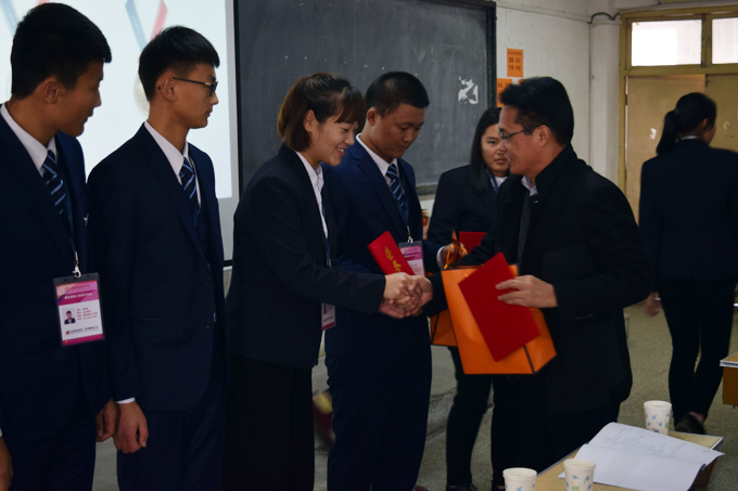 热烈庆祝山东科技职业学院海天班第一届月启动大会举办圆满成功！