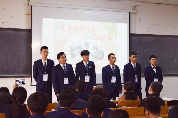 热烈庆祝山东科技职业学院海天班第一届月启动大会举办圆满成功！