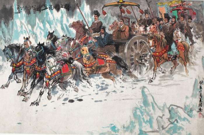 "西周那些事儿"之最远的西征——周穆王!