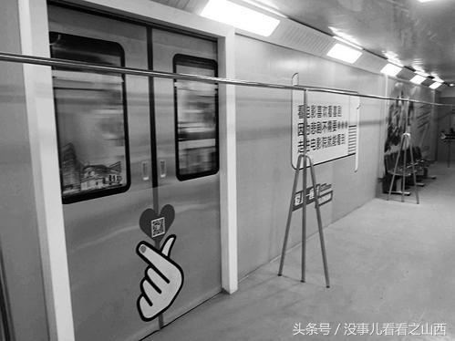 太原：迎泽西大街下元个性地下通道，地铁风装修火了