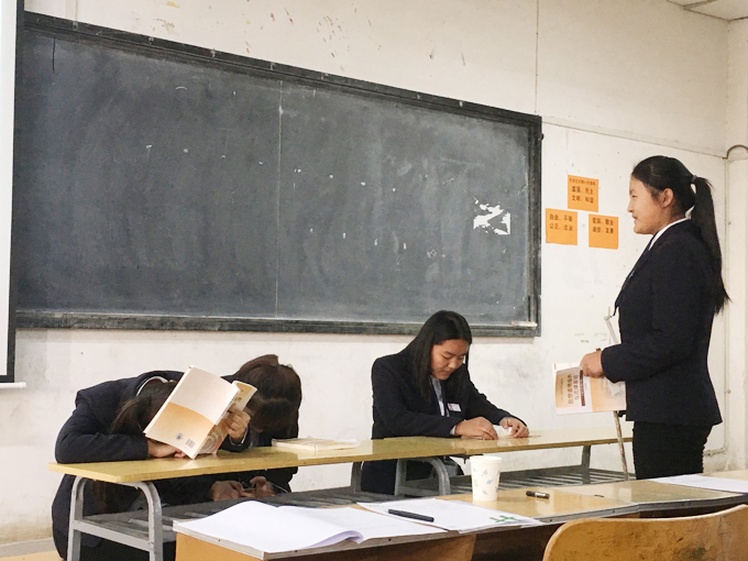 热烈庆祝山东科技职业学院海天班第一届月启动大会举办圆满成功！