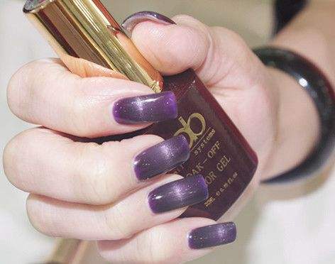 时尚猫眼美甲，第一款就美爆了，抓紧收藏！