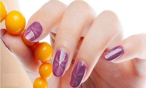 时尚猫眼美甲，第一款就美爆了，抓紧收藏！