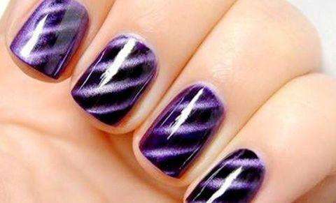 时尚猫眼美甲，第一款就美爆了，抓紧收藏！