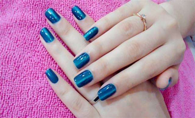 时尚猫眼美甲，第一款就美爆了，抓紧收藏！