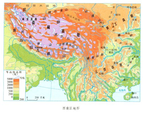 西南地区是哪些地方（盘点中国西南地区的那些大城市）