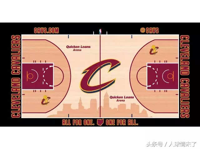 nba还有哪些球场(史上最全NBA各球场图鉴及名称，新老球迷必备！还不快收藏？)