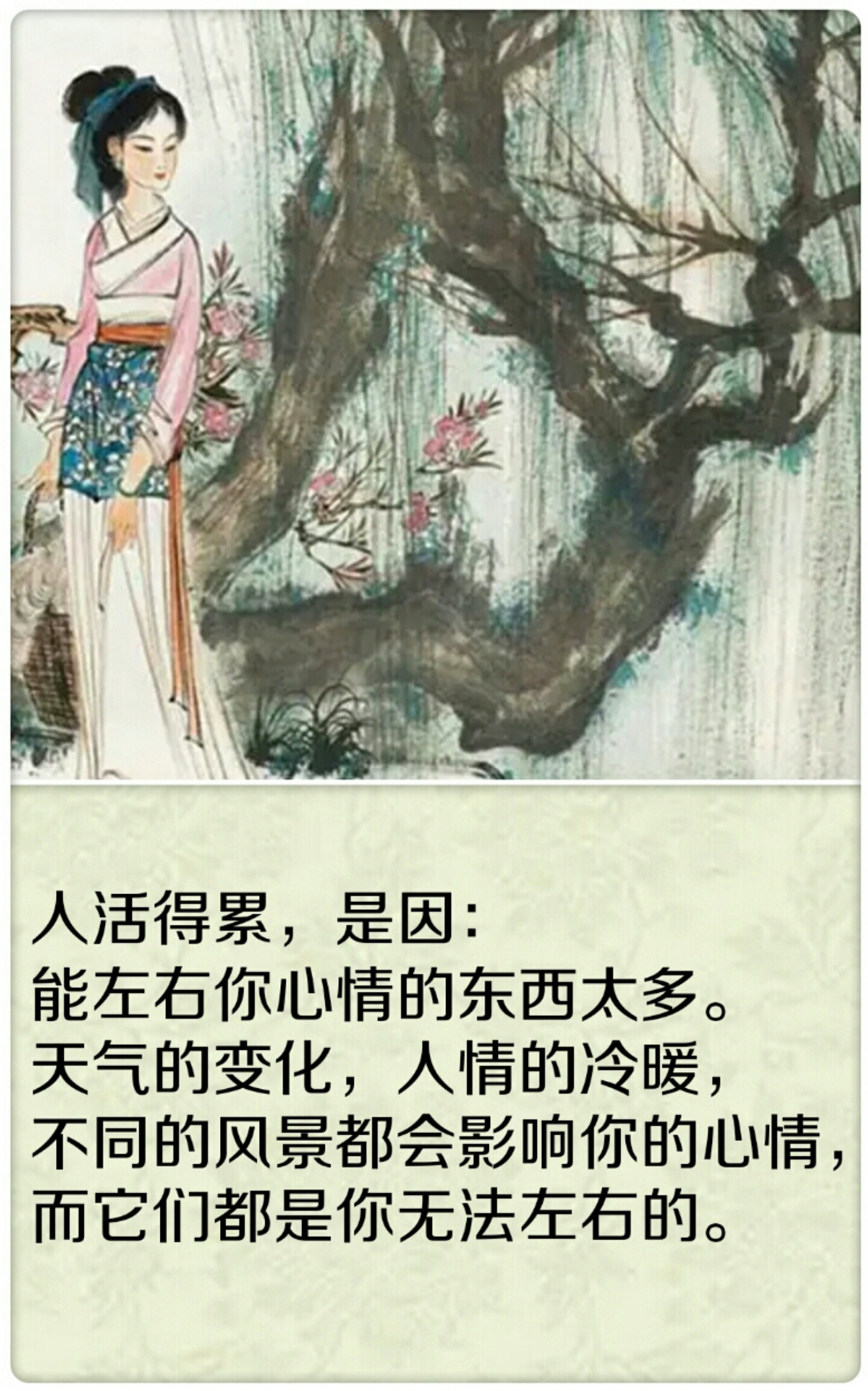 凡事太过，缘分必尽！句句经典