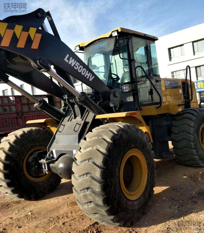 动力澎湃,舒适性好,徐工lw600fv装载机测评 - 114货源网