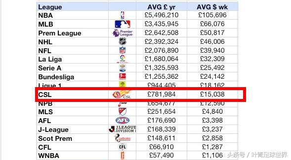 中超工资表什么意思(中超人均年薪700万！上海上港1660万最高，恒大只排第5)