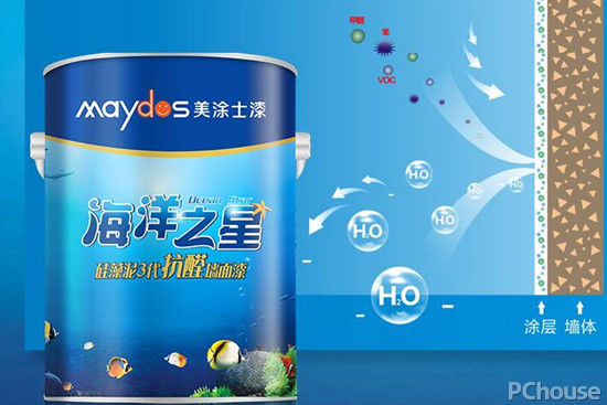 十大品牌內墻乳膠漆排名 內墻乳膠漆選購技巧