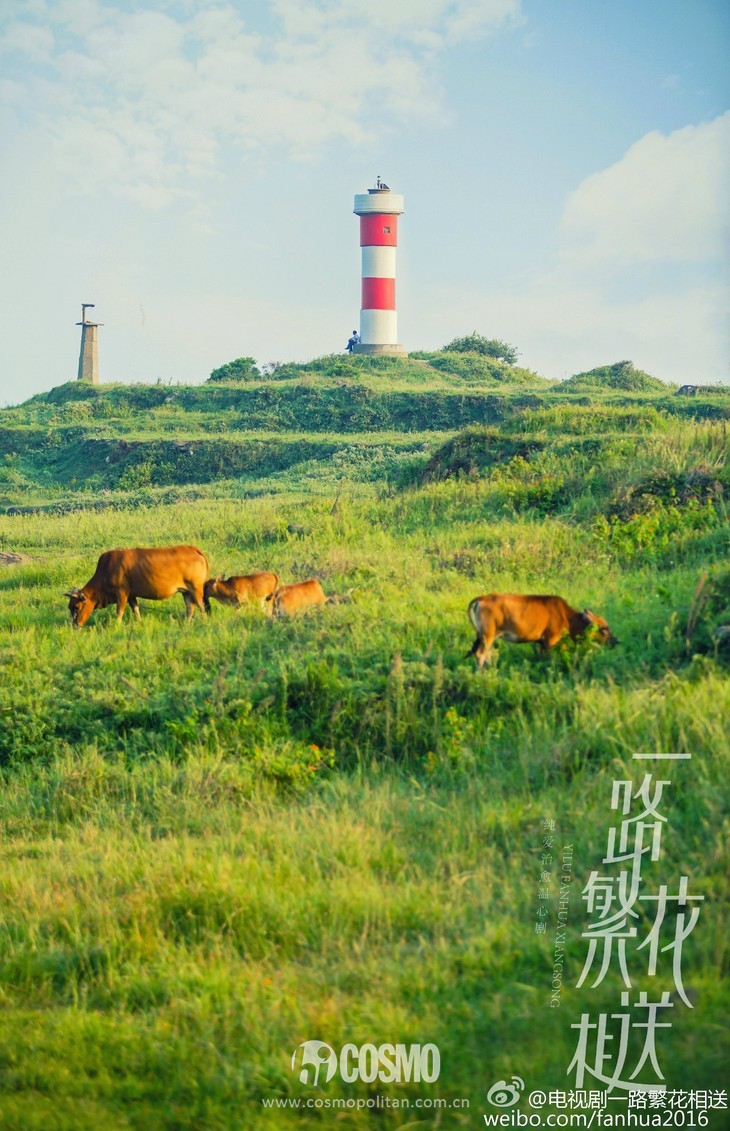 乐活家|江疏影在《一路繁花相送》中，到犯规为止都是美好的！原本是带滤镜的外景地，有毒