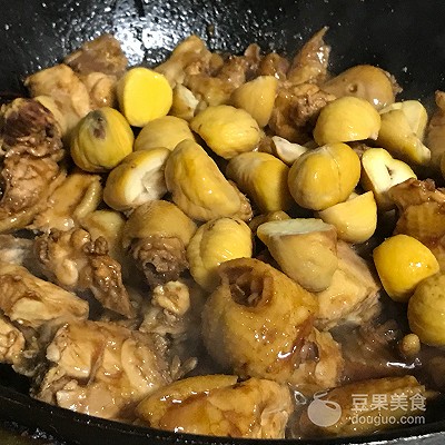 栗子黃燜雞,栗子黃燜雞做法
