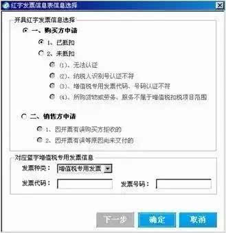 红字增值税专用发票,红字增值税专用发票信息表需要盖章吗