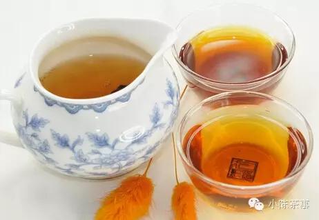 红茶的汤色与香气，你会形容吗？