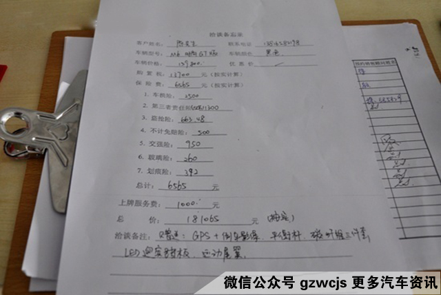 教授传授一个非常简单快捷有效的购车砍价方法