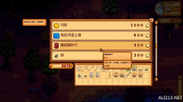 《星露谷物语 / 像素谷》挑战模式流程图文攻略
