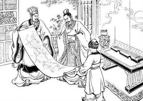 诸葛亮：功盖三分国，名成八阵图