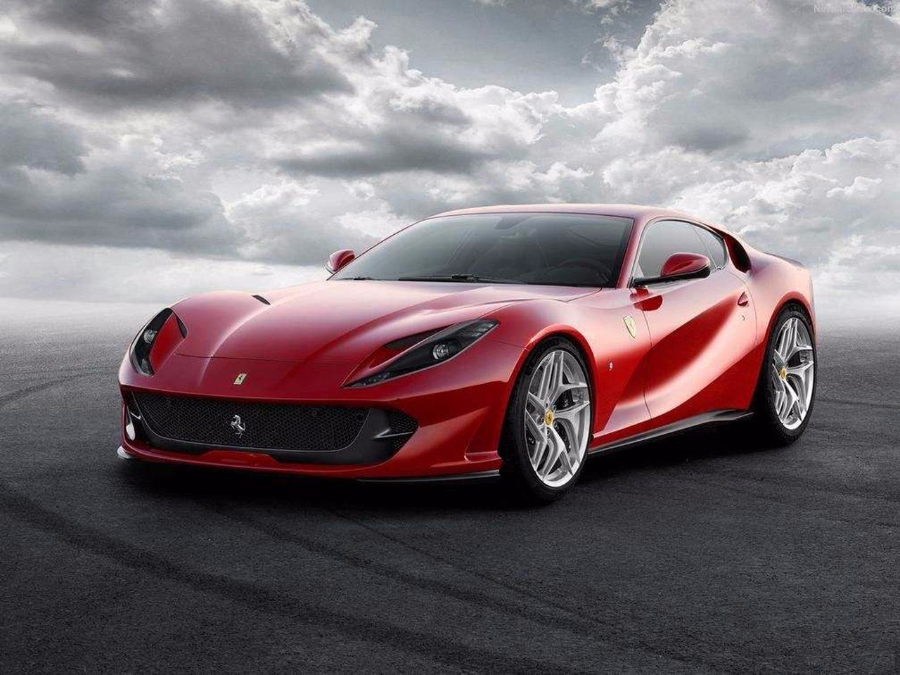 大劲撩车：2.9S破百法拉利812Superfast