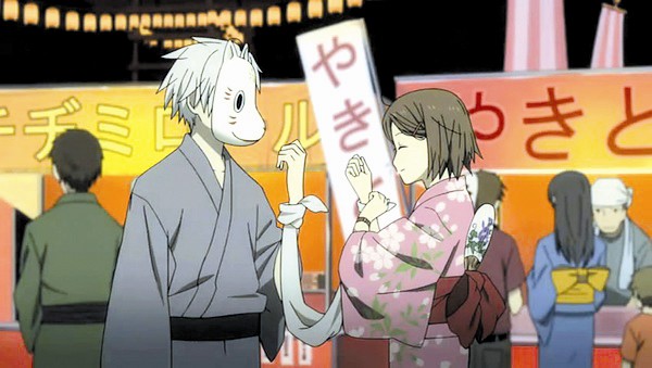 动漫里的那些妖怪鬼神美男子，真是无比帅气呀