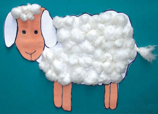 幼儿园绵羊手工大全:十几种材料不同玩法,将羊咩咩玩出新创意!