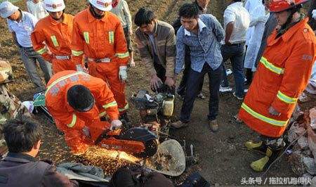 又見(jiàn)旋耕機(jī)“咬人”，農(nóng)機(jī)事故何時(shí)休