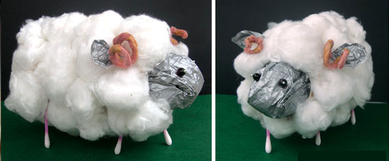 山羊图片大全(幼儿园绵羊手工大全) - 赤虎壹号