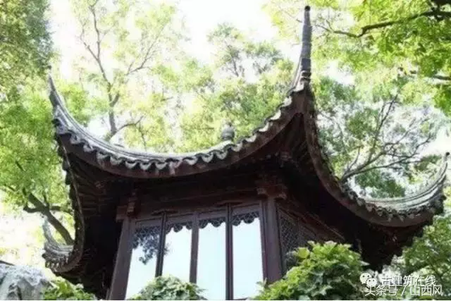 一方天地,一角飞檐,中国古建筑的神来之笔