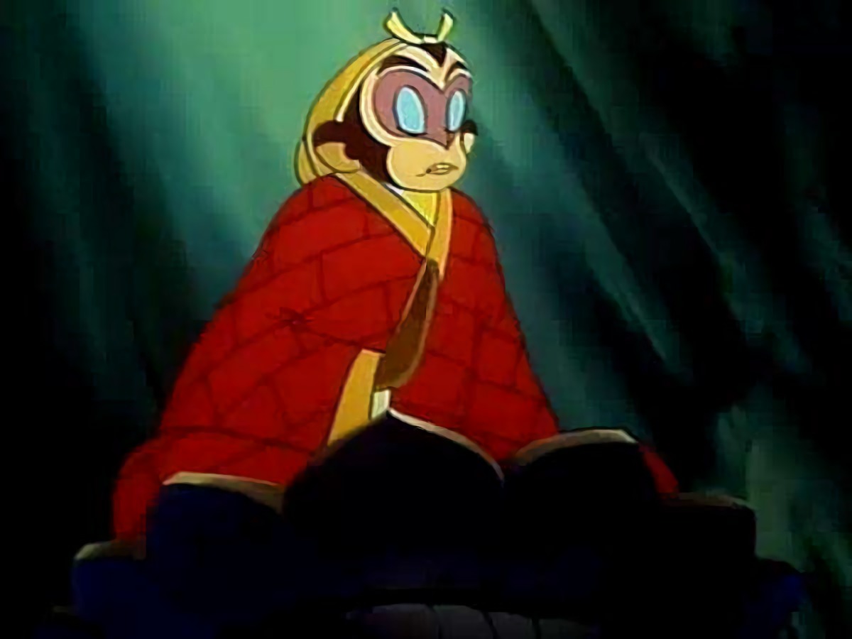 灯》又名《劈山救母》,故事线发生在孙悟空帮师傅唐僧取经归来成佛后