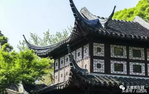 一方天地,一角飞檐,中国古建筑的神来之笔
