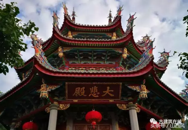 一方天地,一角飞檐,中国古建筑的神来之笔