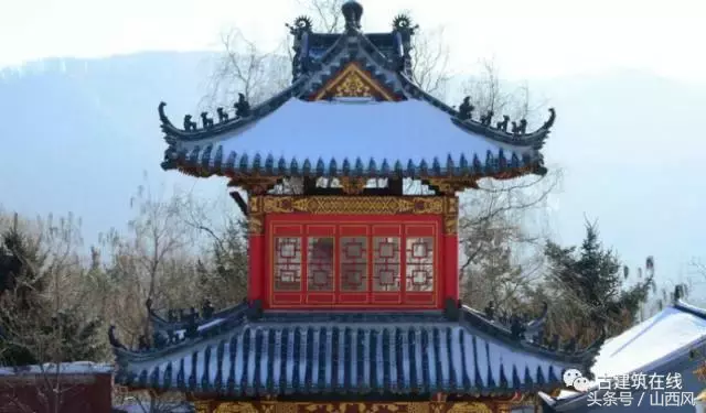 一方天地,一角飞檐,中国古建筑的神来之笔