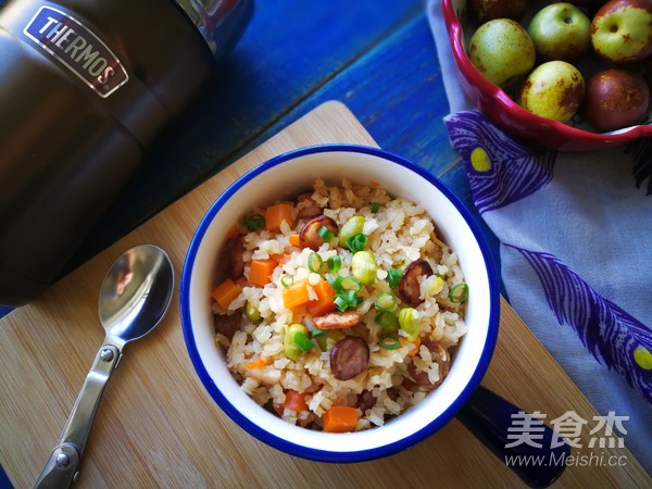 焖烧杯也能做美食啦！做菜、做饭都可以，懒人独享
