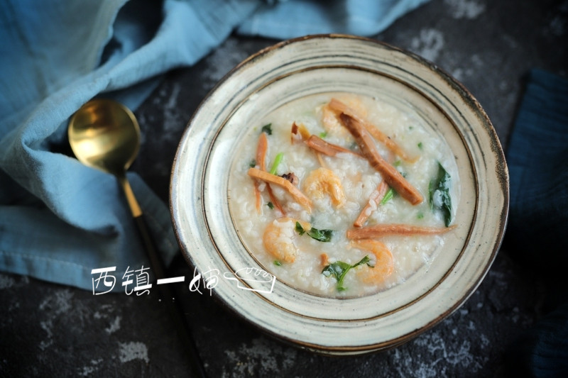 干虾米如何煲粥好吃(香气四溢，煲制干虾米美味诀窍)