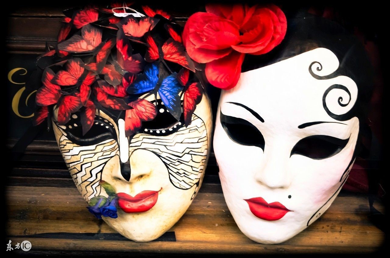 开启我们的面具人生