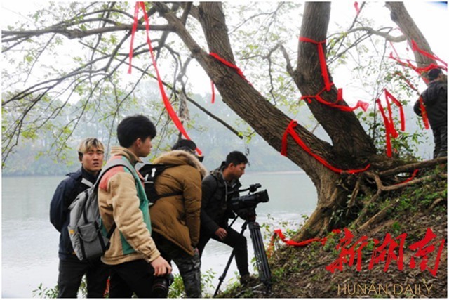 电影《幽魂谷》在新宁崀山拍摄
