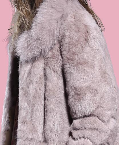 浅色兔毛皮草发黄怎么处理 具体处理妙招分享