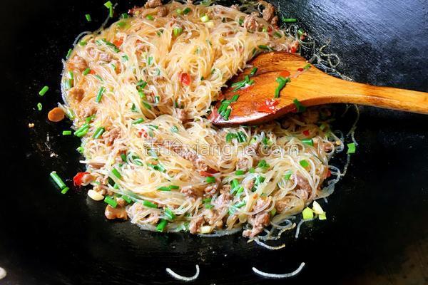 粉條炒肉,粉條炒肉的家常做法