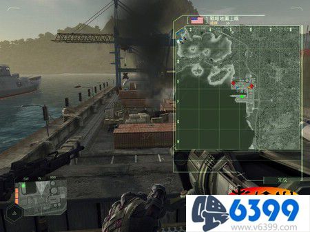 《孤岛危机》第四关：ASSAULT图文攻略第二节
