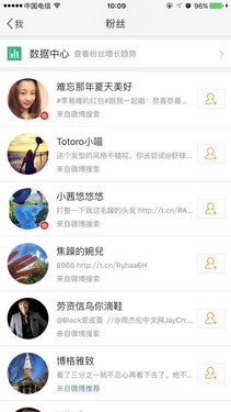 微博推出玻璃心功能 支持查看取关列表