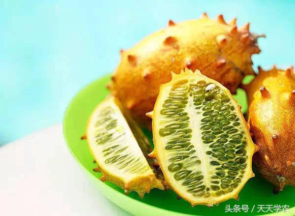 世界10大奇异水果，认识一半算你厉害！