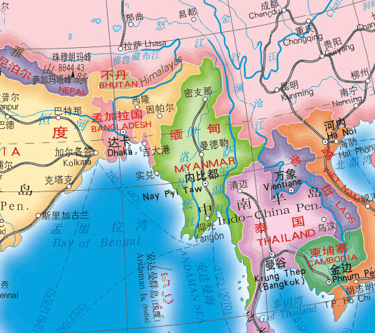 缅甸历史上属于中国吗(三分钟带你了解缅甸史)