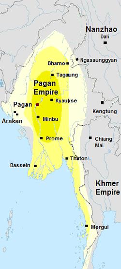 缅甸历史上属于中国吗（三分钟带你了解缅甸史）